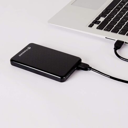 Transcend 1TB StoreJet A3 USB 3.0 Hard Drive (TS1TSJ25A3K) in Kuwait