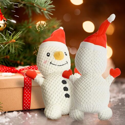 ألعاب عيد الميلاد للكلاب من سنيني، ألعاب الرنة، ألعاب محشوة تصدر صوتًا للكلاب والجراء، قطيفة للكلاب المتوسطة الصغيرة، ألعاب مضغ تفاعلية متينة للكلاب in Kuwait
