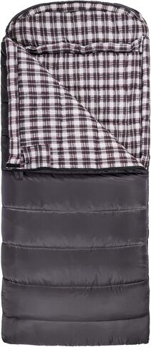 TETON Sports Fahrenheit Sleeping Bag – XXL Sleeping Bag, Big, Warm and Roomy, Adult Camping in Style. Flannel Inner Lining, All Weather Bags in Saudi Arabia