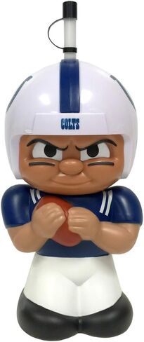 NFL Big Sip Water Bottle - Reusable, Kid Friendly Drinking Cup - Dishwasher Safe - Ideal for Everyday Use in Saudi Arabia
