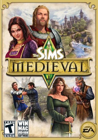 لعبة The Sims Medieval - جهاز الكمبيوتر/ماك in Saudi Arabia