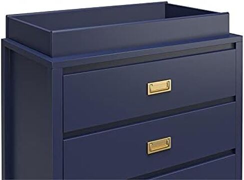 خزانة ملابس للأطفال باللون الأبيض من ليتل سيدز مونارك هيل هافن، 3 أدراج، in Kuwait