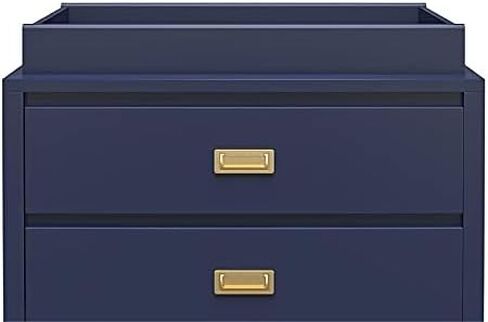 خزانة ملابس للأطفال باللون الأبيض من ليتل سيدز مونارك هيل هافن، 3 أدراج، in Kuwait