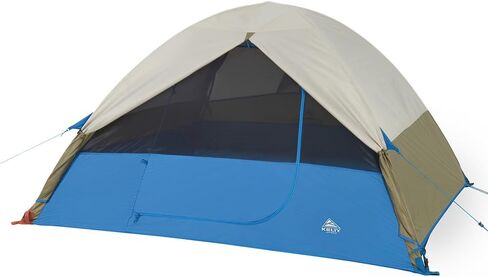 Kelty Ashcroft Camp Tent - 1, 2 or 3 Person Camping Shelter with Full Coverage Rainfly, Lightweight Aluminum Poles, Camping Backpacking Festival Shelter in Saudi Arabia