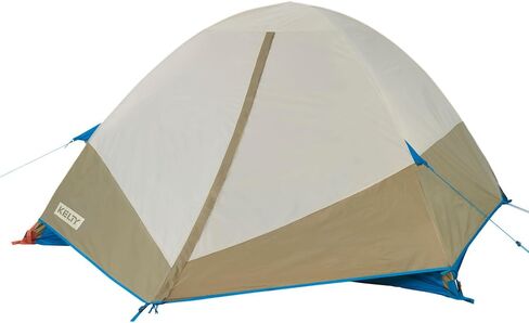 Kelty Ashcroft Camp Tent - 1, 2 or 3 Person Camping Shelter with Full Coverage Rainfly, Lightweight Aluminum Poles, Camping Backpacking Festival Shelter in Saudi Arabia
