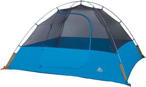 Kelty Ashcroft Camp Tent - 1, 2 or 3 Person Camping Shelter with Full Coverage Rainfly, Lightweight Aluminum Poles, Camping Backpacking Festival Shelter in Saudi Arabia