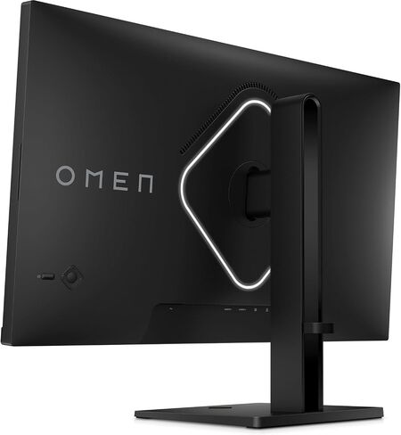 شاشة HP OMEN 27qs مقاس 27 بوصة QHD IPS 240 هرتز للألعاب، 99% sRGB، دوران محوري مضاد للوهج، ارتفاع قابل للتعديل AMD Freesync Premium Gaming Console متوافق مع مكبر الصوت المدمج NVIDIA G-SYNC أسود (متجدد) in Kuwait