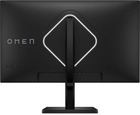 شاشة HP OMEN 27qs مقاس 27 بوصة QHD IPS 240 هرتز للألعاب، 99% sRGB، دوران محوري مضاد للوهج، ارتفاع قابل للتعديل AMD Freesync Premium Gaming Console متوافق مع مكبر الصوت المدمج NVIDIA G-SYNC أسود (متجدد) in Kuwait