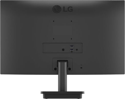 LG 24MS550-B 24 بوصة IPS FHD (1920x1080) 100 هرتز 5 مللي ثانية وضع القارئ حامل قابل للتعديل للإمالة/الارتفاع، مكبر صوت مدمج، تصميم بلا حدود، تحكم على الشاشة، مثبت أسود DAS Crosshair HDMI أسود in Kuwait