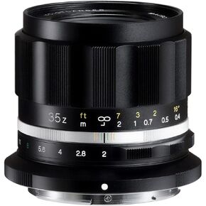 Voigtlander MACRO APO-ULTRON D 35mm f/2.0 Lens for Nikon Z