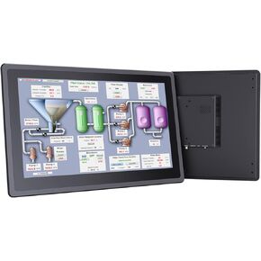 LILLIPUT 15.6" TK1560/T 10-Point Touch Screen Monitor and 1000 nits high Brightness IP65 Front Panel Design with HDMI, VGA, AV Metal Frame Touch Screen Monitor