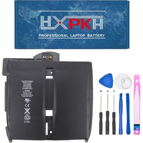 بطارية الكمبيوتر اللوحي A1315 لجهاز Apple iPad 1 1st Tablet A1315 A1219 A1337 741-0025-A 616-0448 616-0478 969TA028H مع مجموعة أدوات 3.75 فولت 24.8 وات في الساعة in Kuwait