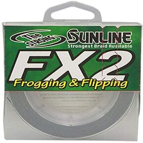 Sunline FX Braid Fishing Line