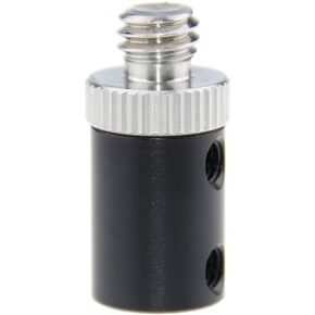 CAMVATE 15mm Micro Rod with 3/8" Male Thread for Camera Accessories - 1257