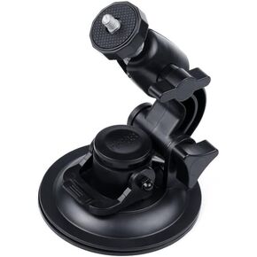 Super Powerful 3.54in Diameter Camera Suction Cup Mount Car Windshield Camera Holder Adapter for GoPro Hero 9 8 7 6 Session Black Silver XIAOYI 4K SJCAM Yi Sports Action Camera