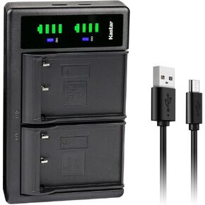 Kastar BLH-1 LTD2 USB Battery Charger Compatible with Olympus BLH-1, BLH-01, PS-BLH1 Battery, Olympus BCH-1 Charger, Olympus HLD-9 Power Battery Grip, Olympus OM-D E-M1 MARKIII Camera