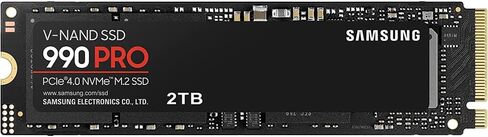 SAMSUNG MZ-V9P2T0B/AM 990 PRO 2TB PCIe 4.0 NVMe Solid State Drive (2-Pack), Upgrade Desktop PC or PS5 Memory and Storage Bundle with 1 YR CPS Enhanced Protection Pack in Saudi Arabia