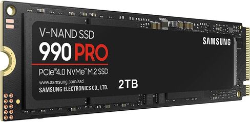 SAMSUNG MZ-V9P2T0B/AM 990 PRO 2TB PCIe 4.0 NVMe Solid State Drive (2-Pack), Upgrade Desktop PC or PS5 Memory and Storage Bundle with 1 YR CPS Enhanced Protection Pack in Saudi Arabia