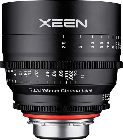 عدسة Rokinon Xeen مقاس 135 ملم T2.2 Pro Cinema لـ MFT in Kuwait