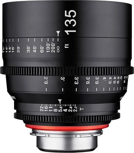 عدسة Rokinon Xeen مقاس 135 ملم T2.2 Pro Cinema لـ MFT in Kuwait