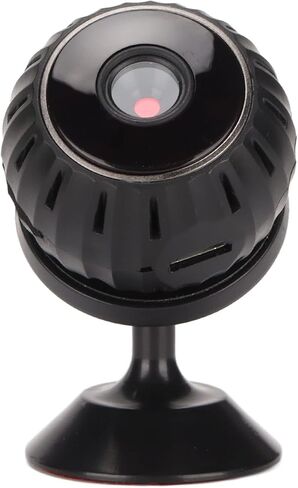 Mini Camera , Small 1080P Security Camera, Night Vision Motion Detection, Support APP Playback, with 300mAh Rechargeable Lithium Battery, for Home Office Outdoor in Saudi Arabia