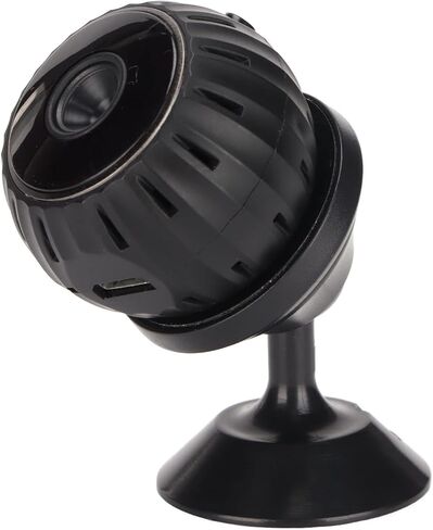 Mini Camera , Small 1080P Security Camera, Night Vision Motion Detection, Support APP Playback, with 300mAh Rechargeable Lithium Battery, for Home Office Outdoor in Saudi Arabia