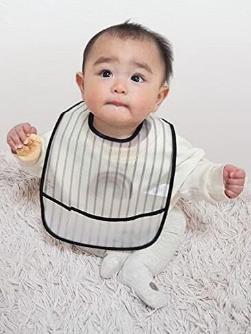 صدريات أطفال من مادة PEVA المقاومة للماء للجنسين من ليتل تريجر in Kuwait