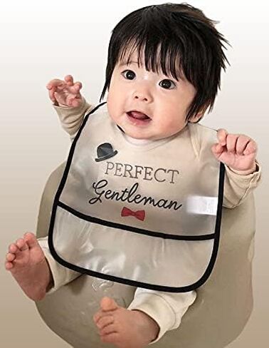 صدريات أطفال من مادة PEVA المقاومة للماء للجنسين من ليتل تريجر in Kuwait