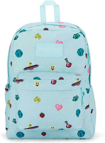 JanSport 26L Superbreak One – Durable Backpack, Cyberspace Galaxy in Saudi Arabia
