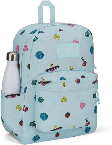 JanSport 26L Superbreak One – Durable Backpack, Cyberspace Galaxy in Saudi Arabia