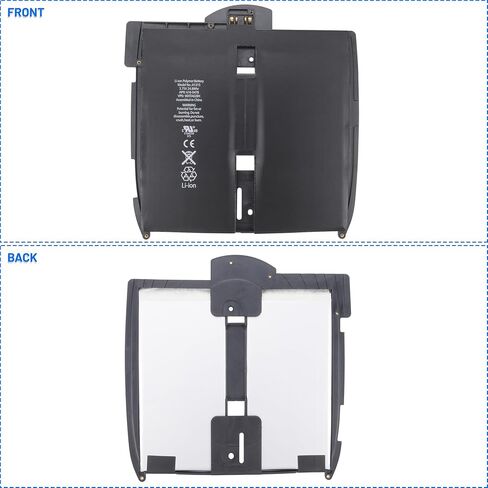 بطارية الكمبيوتر اللوحي A1315 لجهاز Apple iPad 1 1st Tablet A1315 A1219 A1337 741-0025-A 616-0448 616-0478 969TA028H مع مجموعة أدوات 3.75 فولت 24.8 وات في الساعة in Kuwait