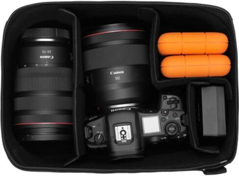 إدراج كاميرا Db Journey Ramverk | صغير | بلاك اوت، 7071313602130 in Kuwait