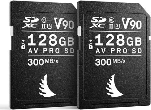 Angelbird - Match Pack for Nikon - AV PRO SD V30-64 GB - SDXC UHS-I Memory Cards - up to 6K - for Everyday Photo and Video Shooting in Saudi Arabia
