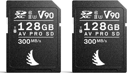Angelbird - Match Pack for Nikon - AV PRO SD V30-64 GB - SDXC UHS-I Memory Cards - up to 6K - for Everyday Photo and Video Shooting in Saudi Arabia