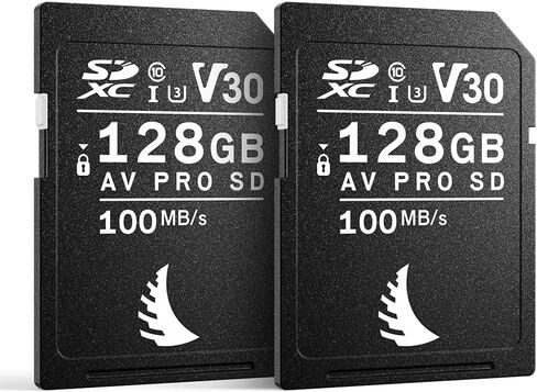 Angelbird - Match Pack for Nikon - AV PRO SD V30-64 GB - SDXC UHS-I Memory Cards - up to 6K - for Everyday Photo and Video Shooting in Saudi Arabia