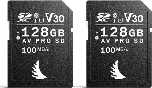 Angelbird - Match Pack for Nikon - AV PRO SD V30-64 GB - SDXC UHS-I Memory Cards - up to 6K - for Everyday Photo and Video Shooting in Saudi Arabia