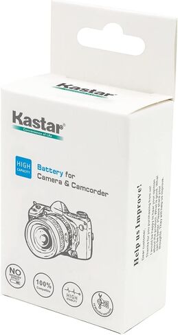 استبدال بطارية Kastar NP-BX1 لكاميرا تسجيل الفيديو Sony ZV-1، وكاميرا تسجيل الفيديو ZV-1F، وكاميرا Sony ZV-1 II الرقمية، وكاميرا رقمية Hasselblad Stellar Special Edition in Kuwait