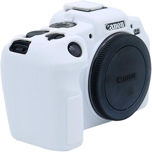 EOS RP Silicone Cover, TUYUNG Protective Rubber Camera Case Cover Skin for Canon EOS RP Digital SLR Camera - Army Green in Saudi Arabia