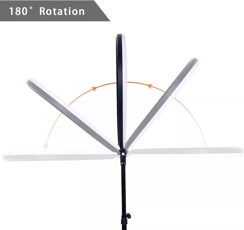 Heart Shaped LED Fill Light LCD Display , Colorful Light Effects, USB Charging, for Studio Portraits Vlog Video Shooting (US Plug) in Saudi Arabia