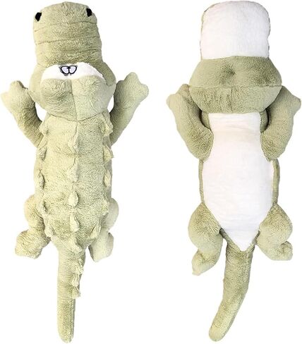 Hofun4U Alligator Plush Pillow, 67 inch Alligator Stuffed Animal, Home Decor Christmas Valentine’s Birthday Gift for Boys Girls Adults Kids (Green) in Kuwait