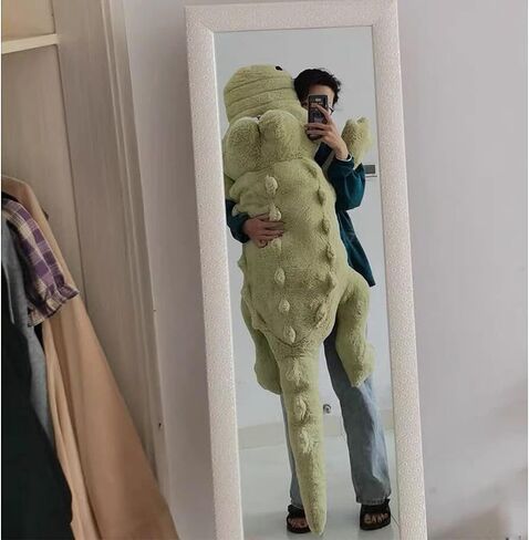 Hofun4U Alligator Plush Pillow, 67 inch Alligator Stuffed Animal, Home Decor Christmas Valentine’s Birthday Gift for Boys Girls Adults Kids (Green) in Kuwait