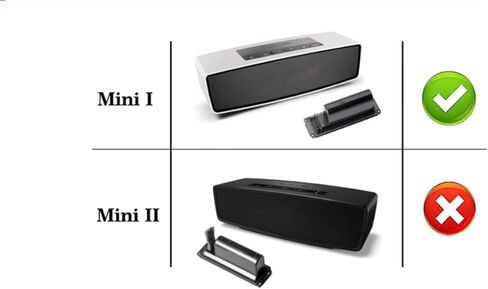 061384 061385 063287 063404 061386 063287 سماعة بلوتوث بديلة للبطارية لمكبر الصوت Bose Soundlink Mini I Min one (7.4V 17Wh/2230mAh) in Saudi Arabia