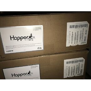 Dish Network Hopper with sling 3 - Newsest Model - 4k HDDVR 16 Tuners