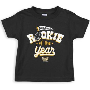 Rookie of The Year Baby Apparel Hockey Fans (NB-7T)