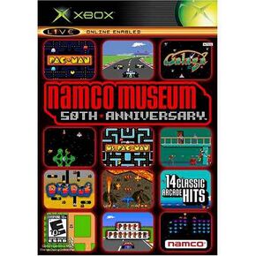 Namco Museum 50th Anniversary - Xbox (Renewed)