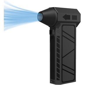 Multi Functional Fan Air Duster - Violent Fan Suitable for Cars, Houses, Computer Keyboards, and Outdoor use; 4-Speed Adjustable Wind Drying, dust Removal, air Blowing and Suction 130000RPM