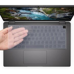Keyboard Cover for Dell Precision 14 16 Laptop, Dell Precision 5470 5480 5490 5680 5690 Laptop US Layout Keyboard Skin-Clear