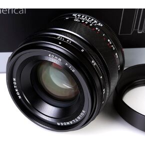 Voigtlander RF 40mm F1.2 Nokton Aspherical Lens