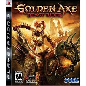 Golden Axe: Beast Rider - Playstation 3 (Renewed)