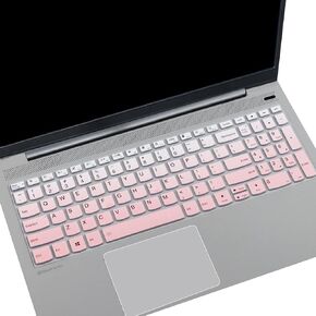 Keyboard Cover for Lenovo Yoga 7i 15.6" 16", Lenovo Flex 5 15.6/ideaPad Flex 5 15/ideaPad 3 3i 15.6/Ideapad 5 15.6/ideaPad Slim 7 15.6/ThinkBook 15 G2 G3 15p, ThinkBook Gen 4 15.6 (Black)
